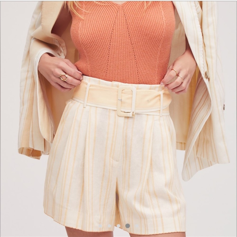 Sam Edelman ROMY Belted Short